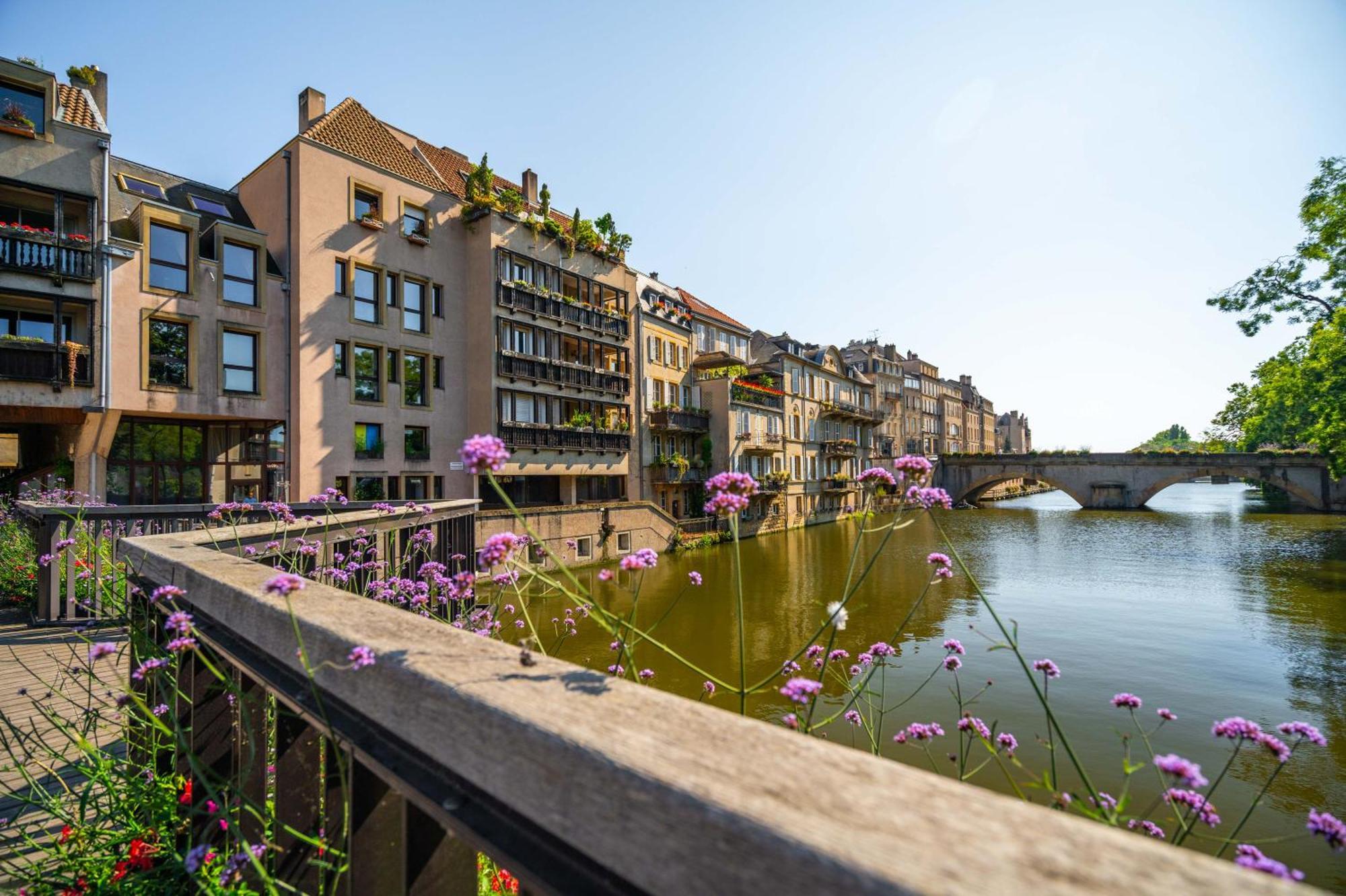 Superbe Appartement En Plein Coeur De Metz. מראה חיצוני תמונה